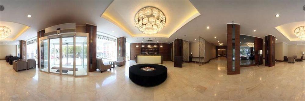 Eyuboglu Hotel Ankara Exteriör bild