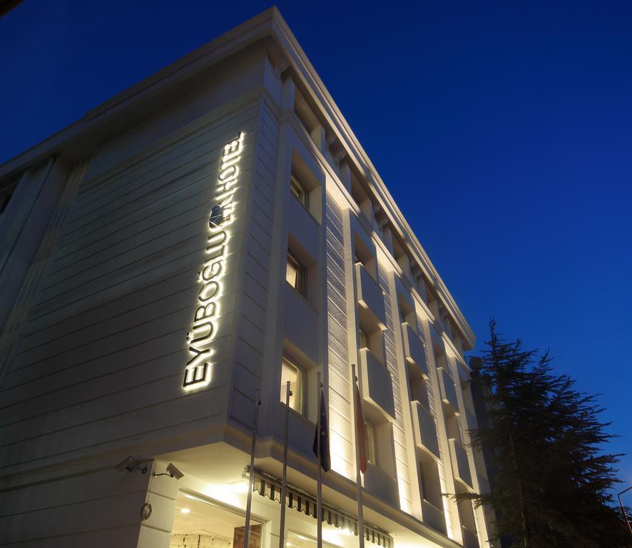 Eyuboglu Hotel Ankara Exteriör bild