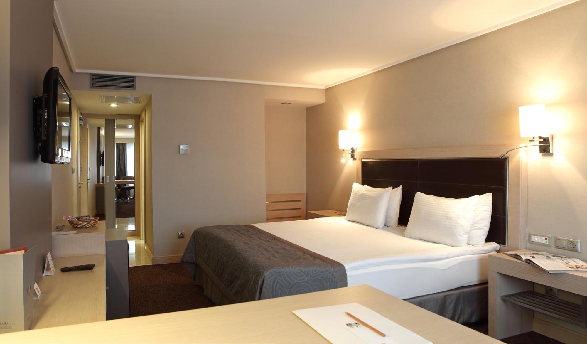 Eyuboglu Hotel Ankara Exteriör bild