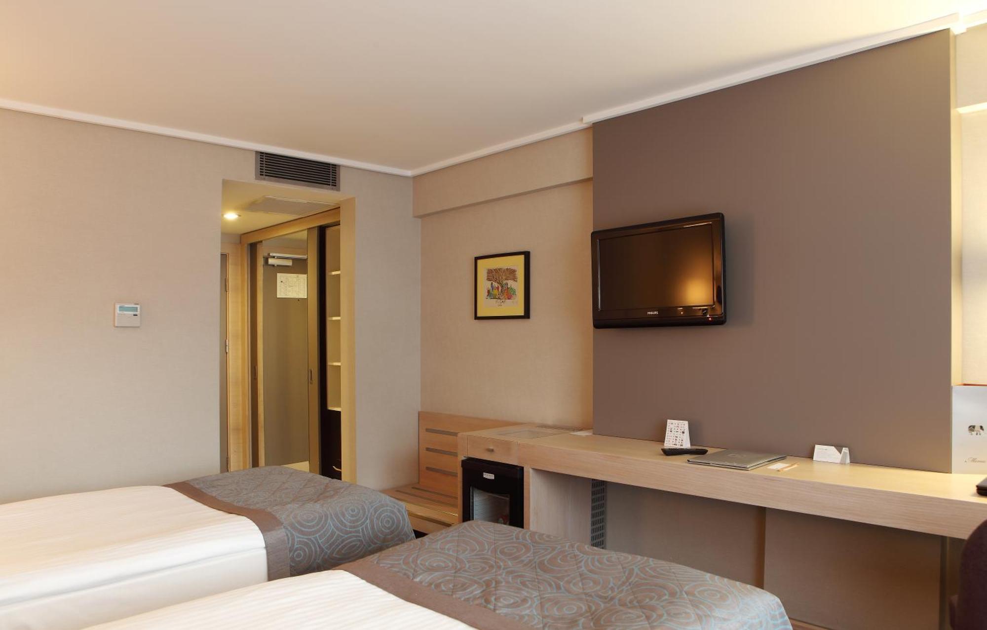 Eyuboglu Hotel Ankara Exteriör bild