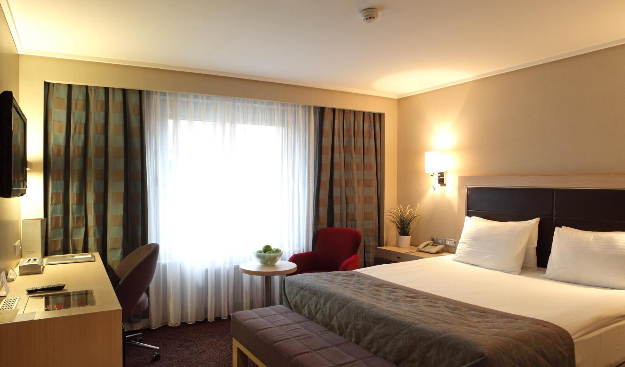 Eyuboglu Hotel Ankara Exteriör bild