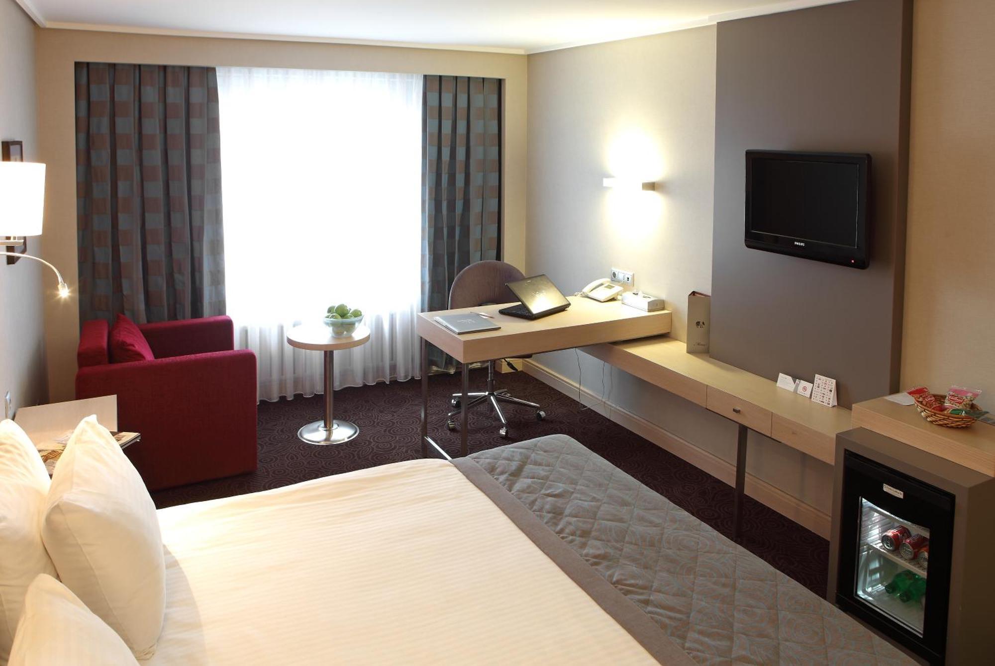Eyuboglu Hotel Ankara Exteriör bild