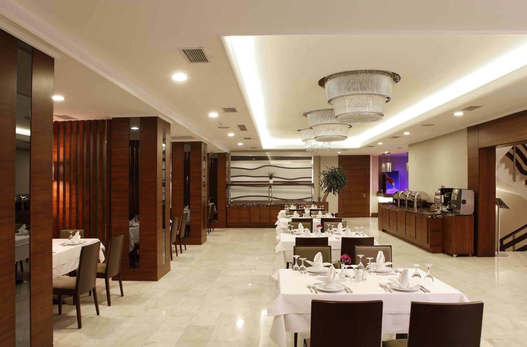 Eyuboglu Hotel Ankara Exteriör bild