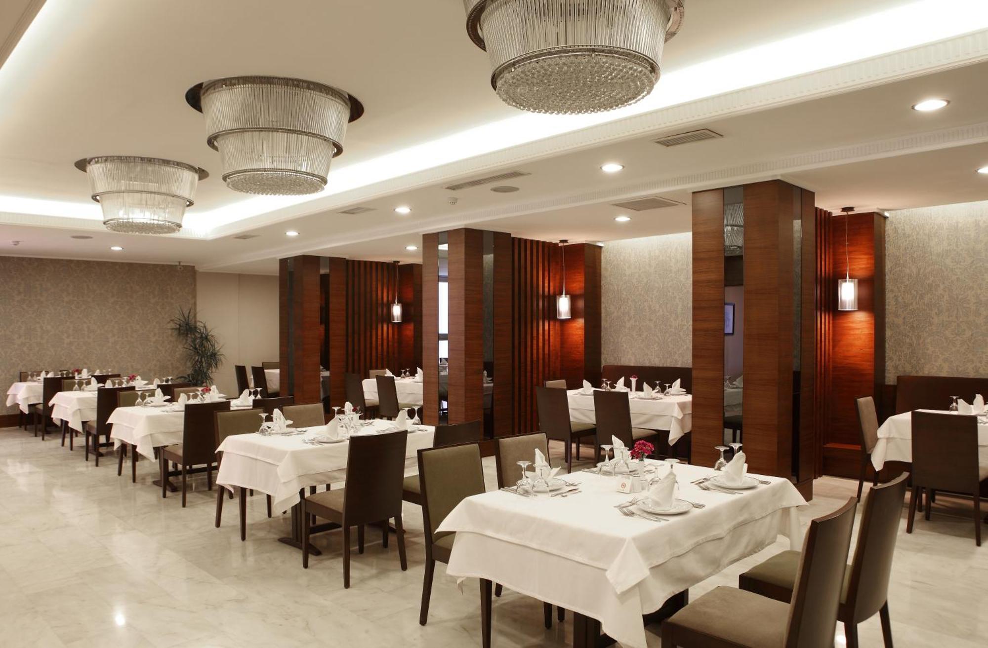 Eyuboglu Hotel Ankara Exteriör bild