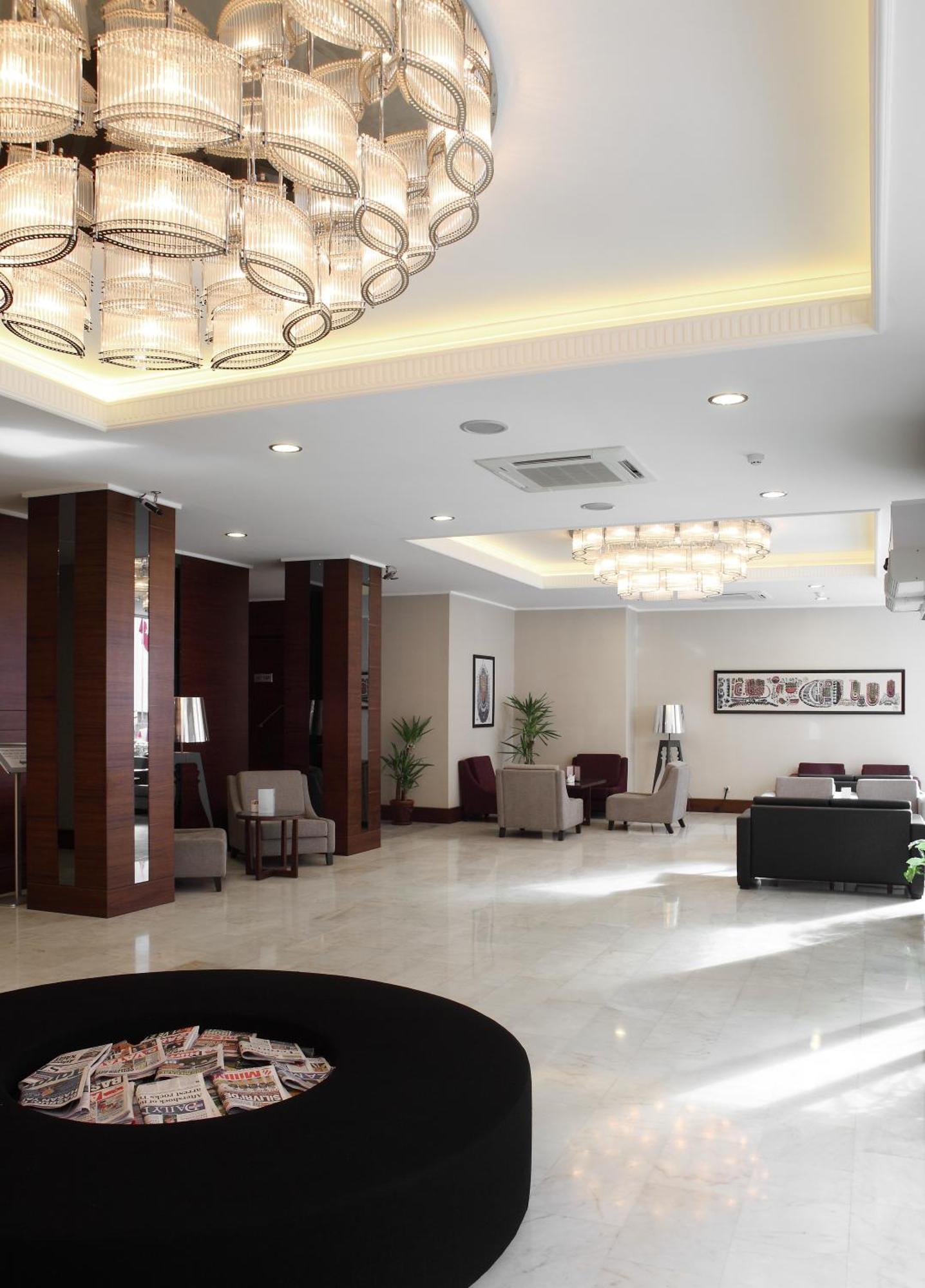 Eyuboglu Hotel Ankara Exteriör bild