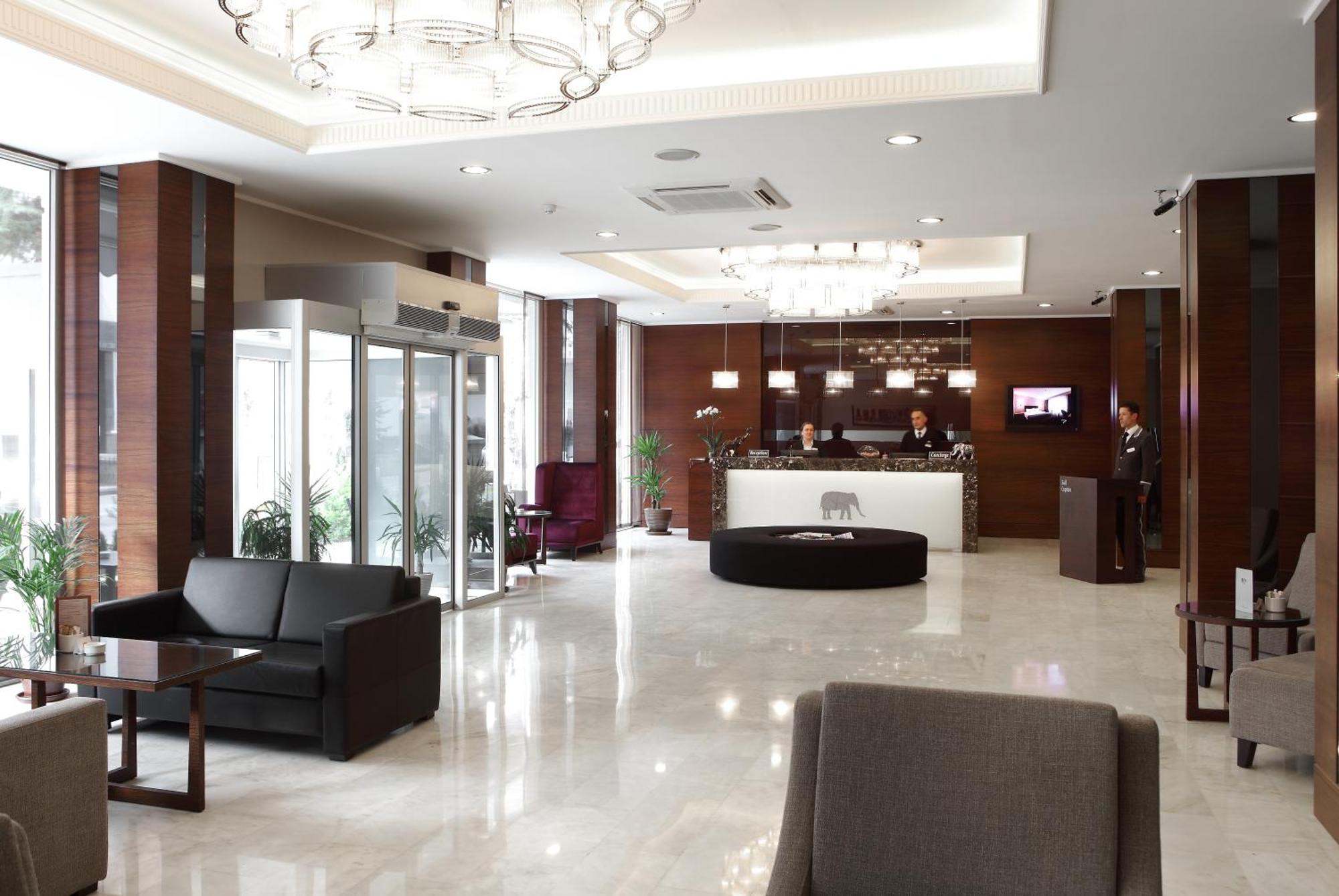 Eyuboglu Hotel Ankara Exteriör bild