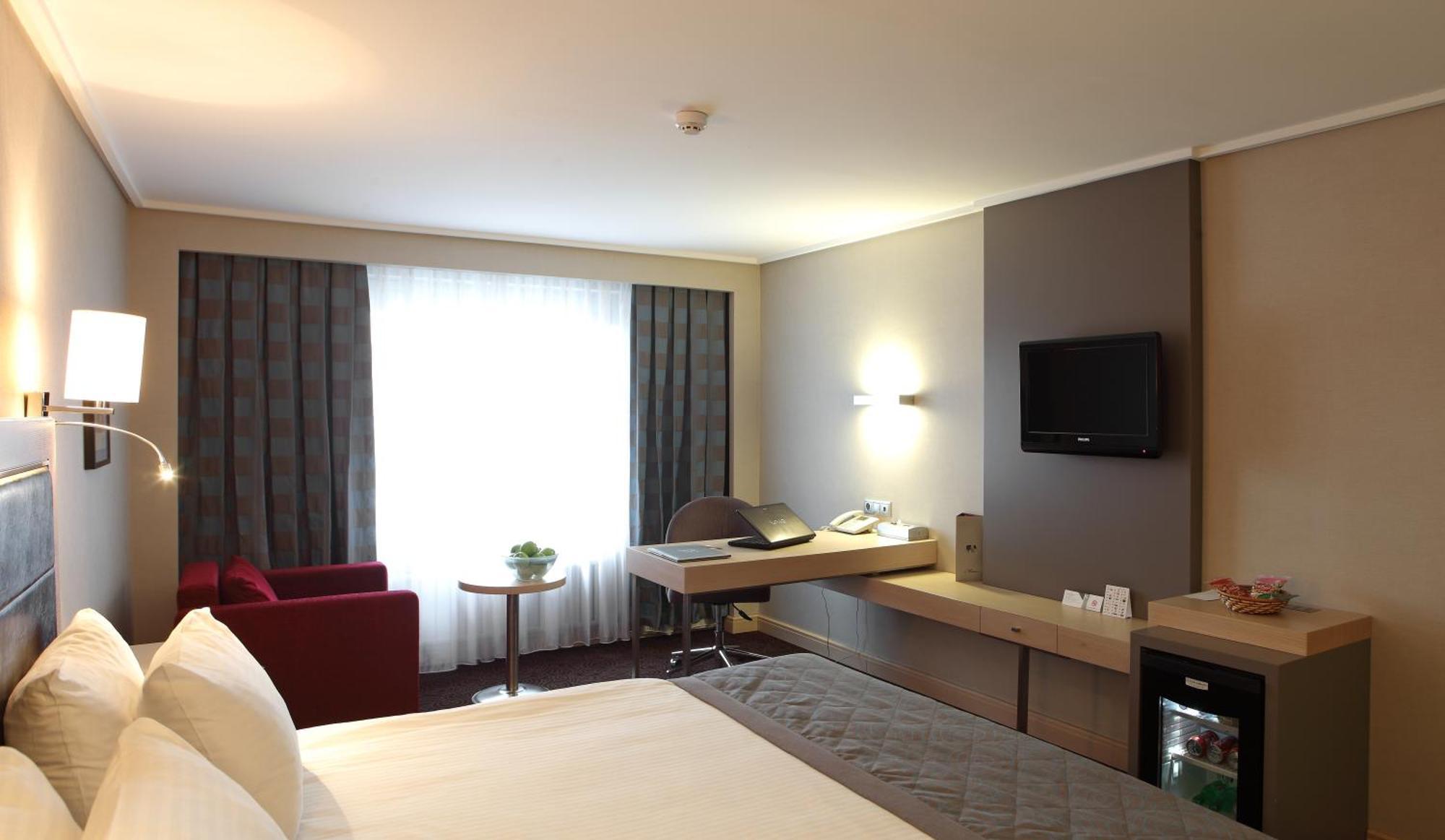Eyuboglu Hotel Ankara Exteriör bild
