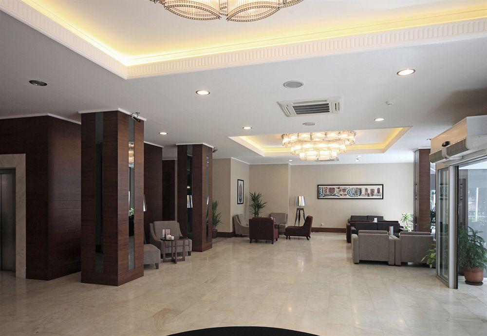 Eyuboglu Hotel Ankara Exteriör bild