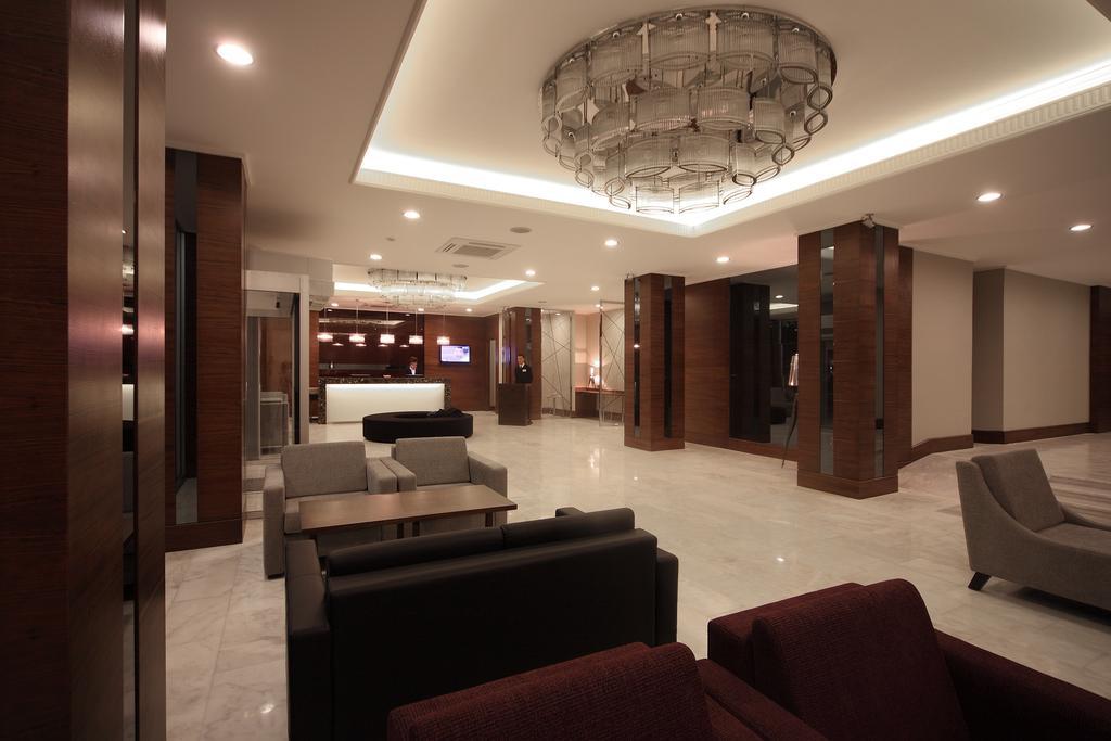 Eyuboglu Hotel Ankara Exteriör bild