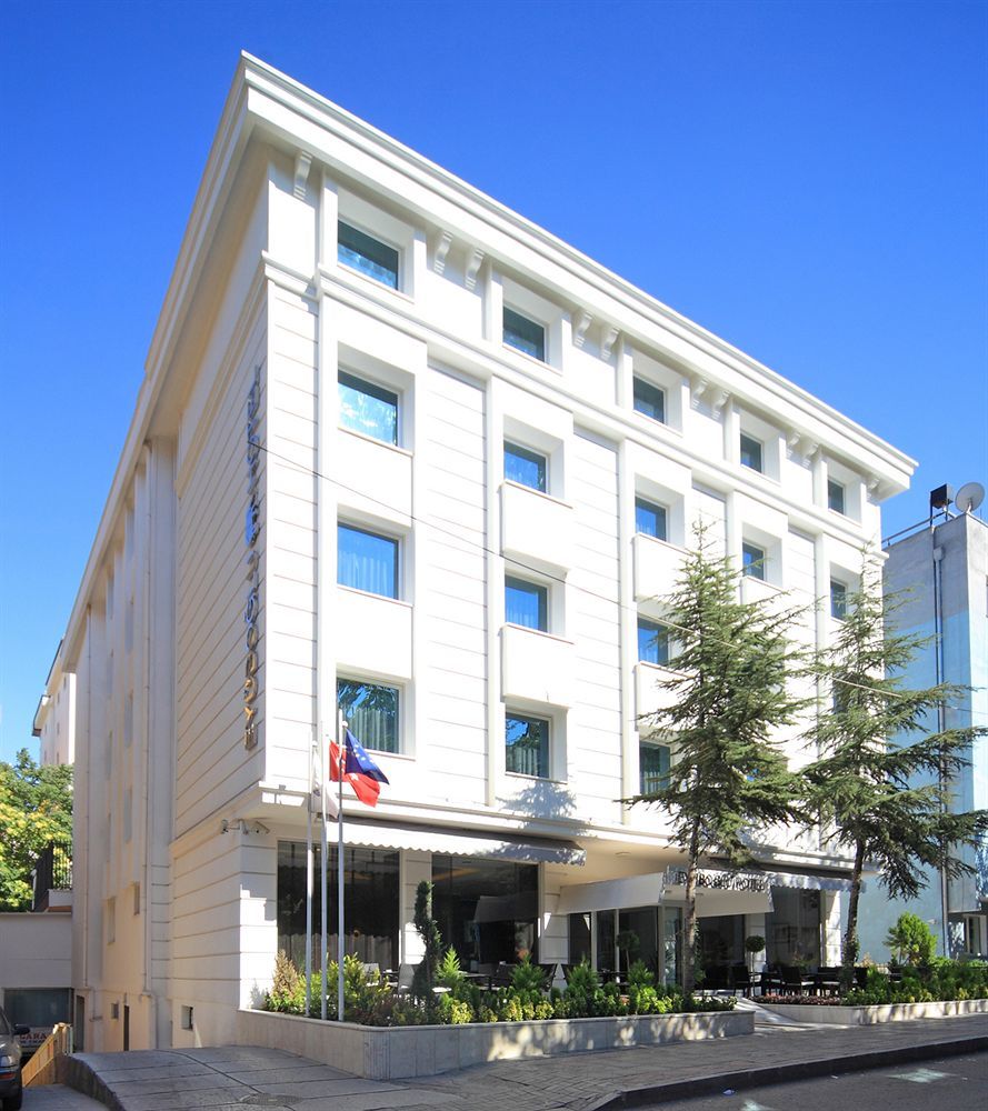 Eyuboglu Hotel Ankara Exteriör bild
