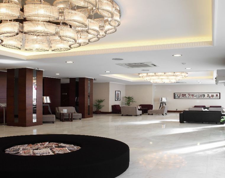 Eyuboglu Hotel Ankara Exteriör bild