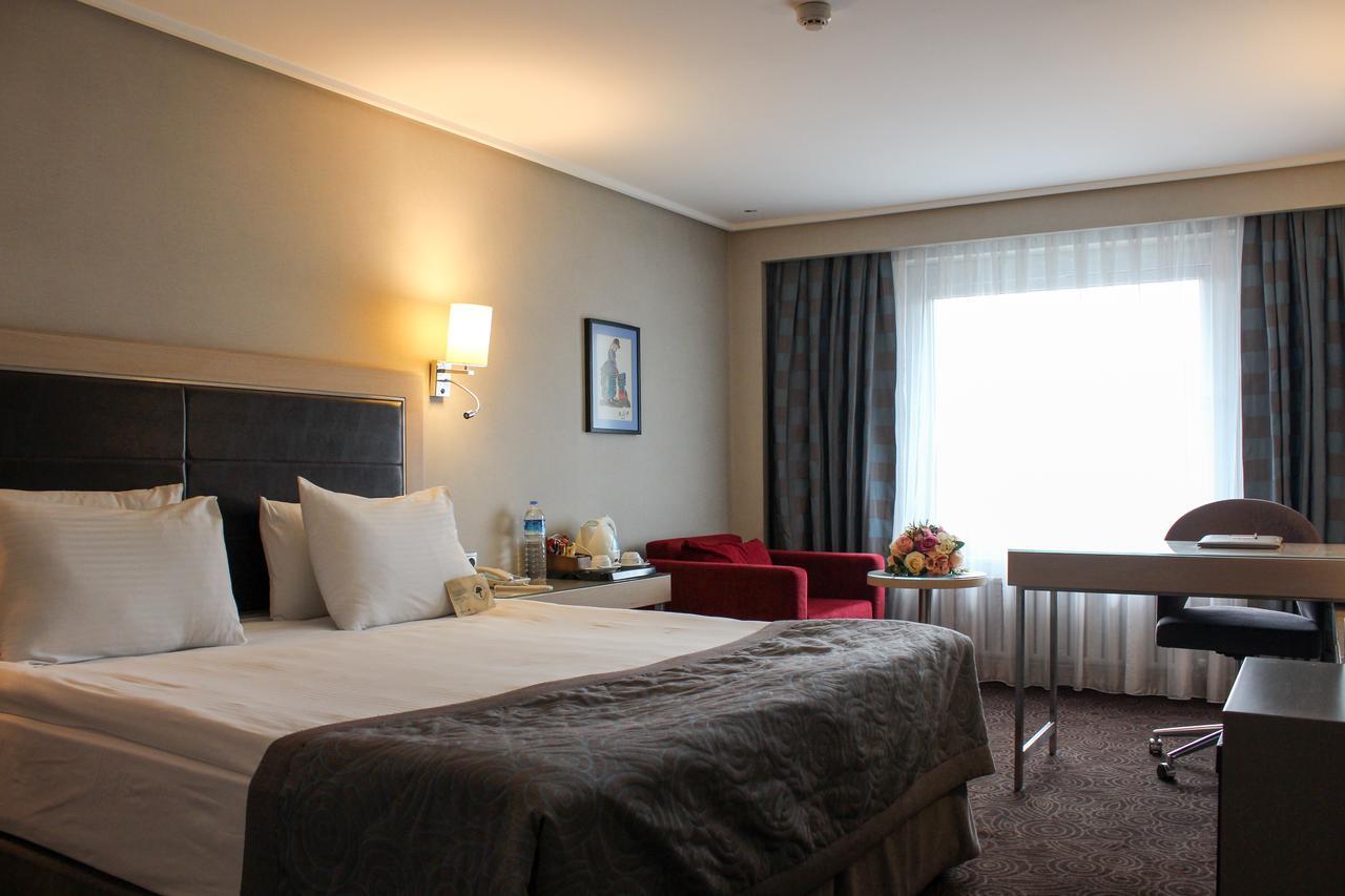 Eyuboglu Hotel Ankara Exteriör bild