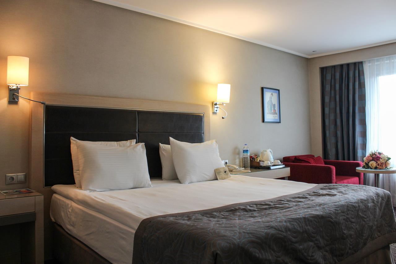 Eyuboglu Hotel Ankara Exteriör bild