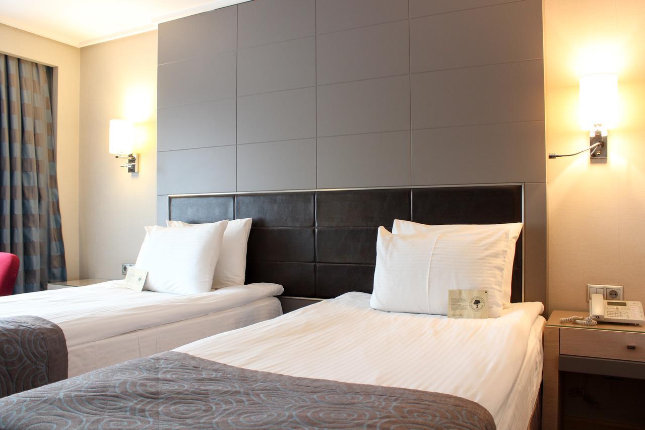 Eyuboglu Hotel Ankara Exteriör bild