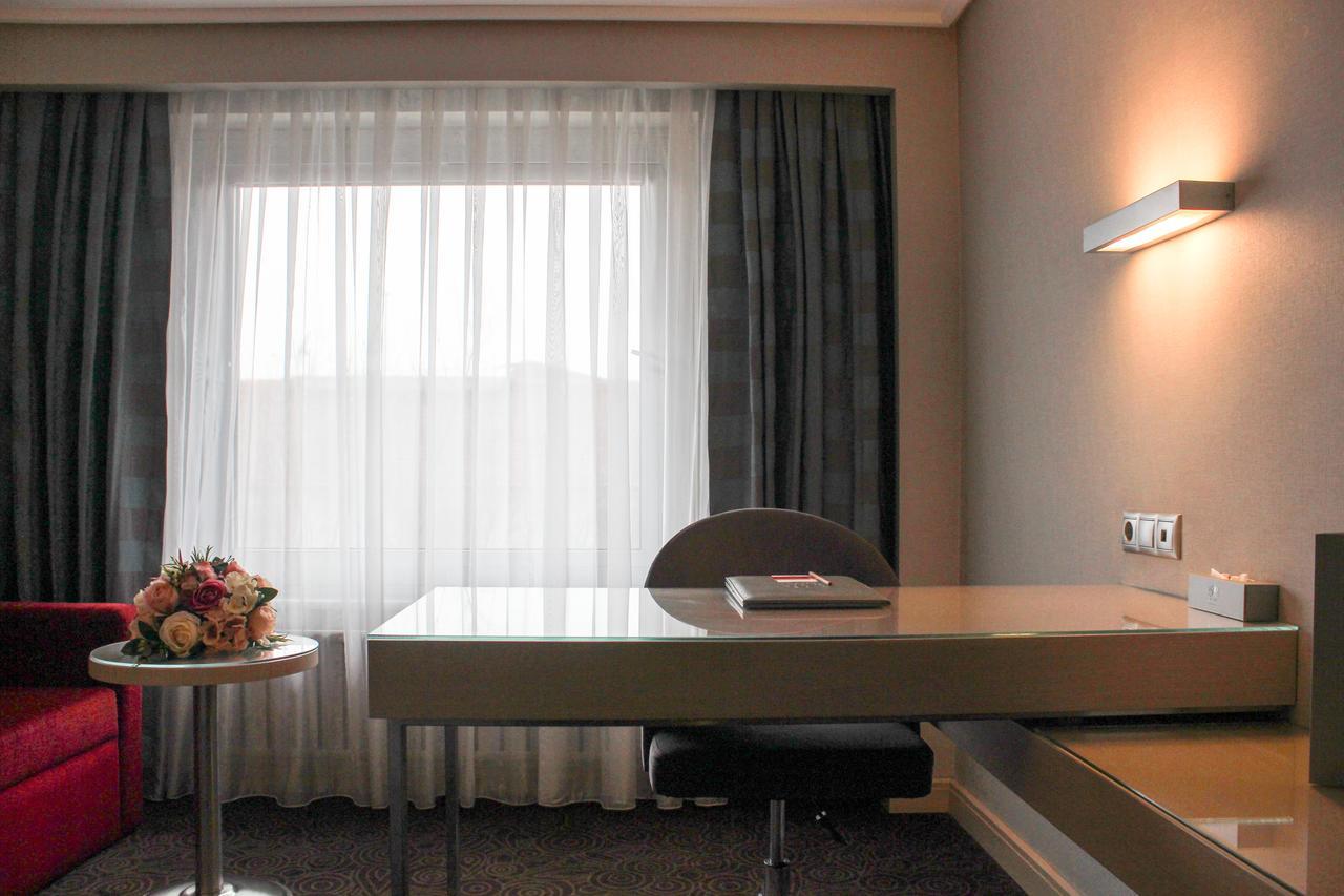Eyuboglu Hotel Ankara Exteriör bild