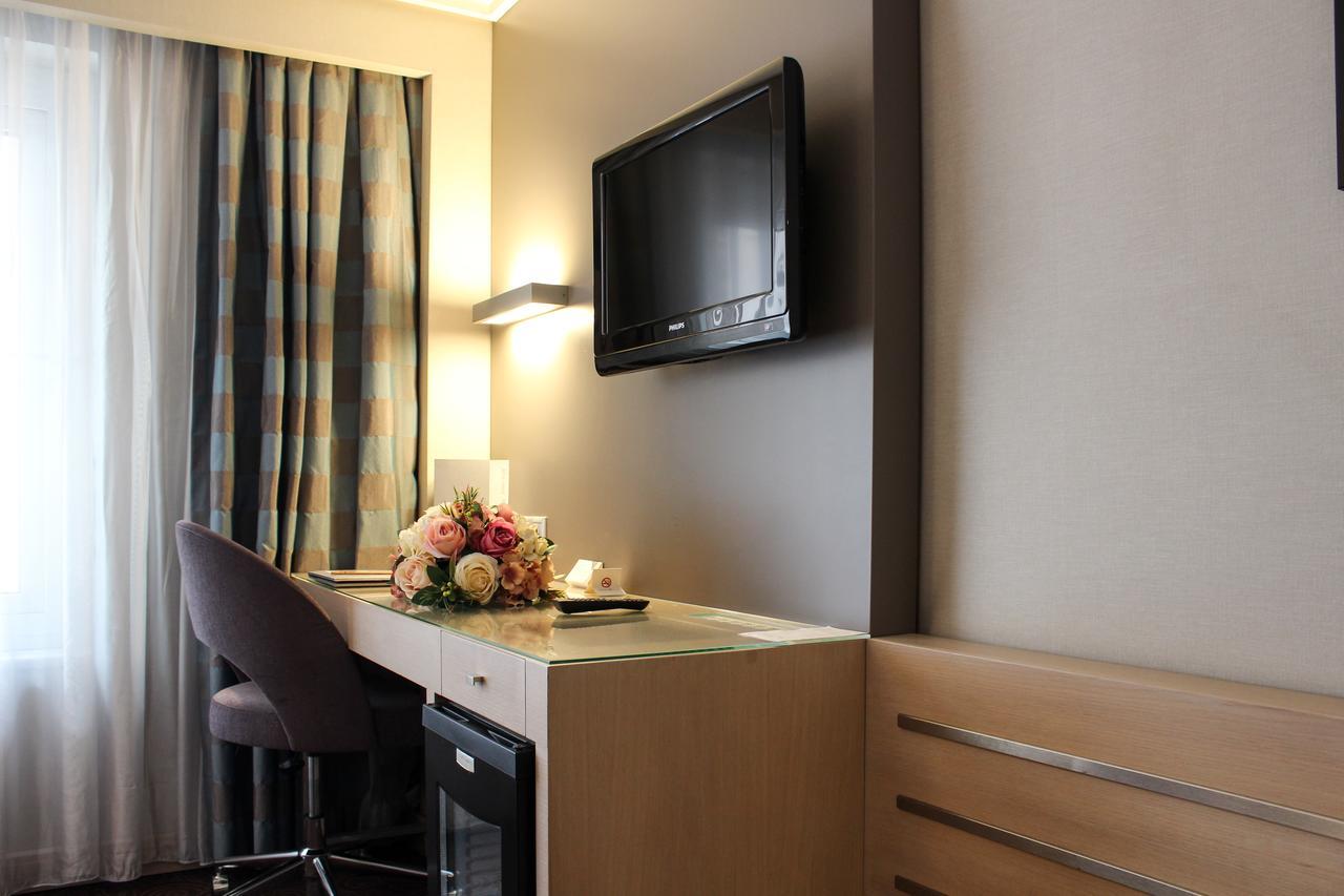 Eyuboglu Hotel Ankara Exteriör bild