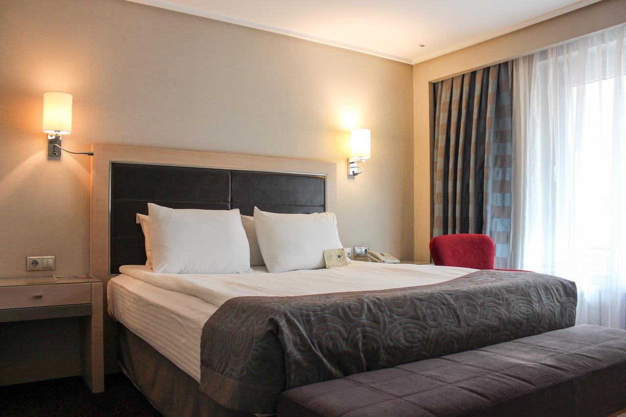 Eyuboglu Hotel Ankara Exteriör bild